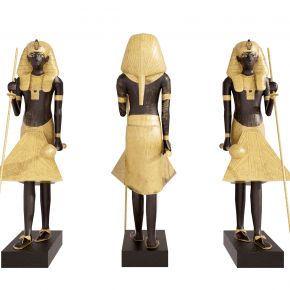 现代埃及法老雕塑，雕像