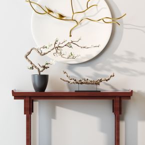 古典红木家具条案