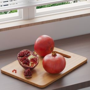 石榴 砧板 菜板 水果