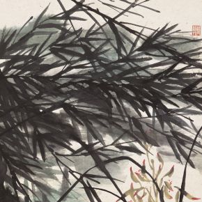 图案,中式画