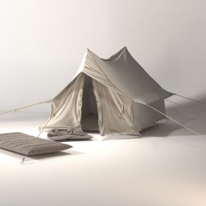 现代户外露营帐篷