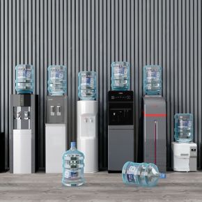 现代饮水机