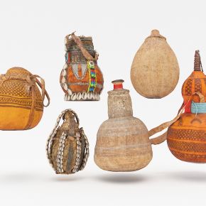 水壶，水袋，民族饰品，葫芦，摆件，酒葫芦，把玩件，古玩，古董，器皿，少数民族，萨满饰品，萨满，波西米亚