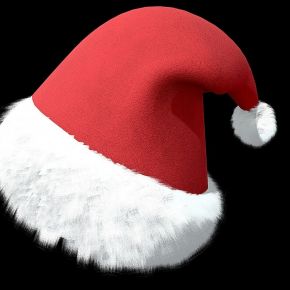 帽子圣诞老人帽子