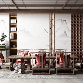 新中式风格餐厅