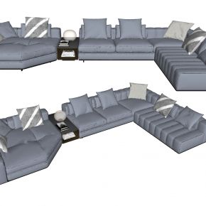 现代多人沙发，组合沙发，布艺沙发，休闲沙发，客厅沙发，大厅沙发，转角沙发，接待沙发