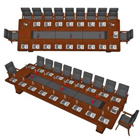 新中式会议桌椅，会议桌，会议椅，培训桌，培训椅，实木会议桌，实木会议椅