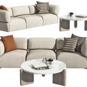 现代三人沙发，多人沙发，异型沙发，单人沙发，茶几，圆几，懒人沙发，摆件