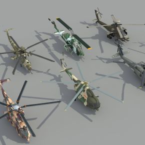 现代军用直升飞机合集