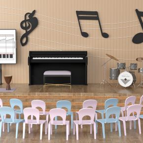 现代儿童音乐教室