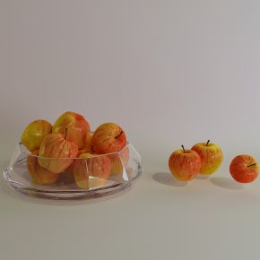 食物水果红富士苹果