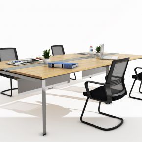 现代会议桌，办公椅，办公桌，会议椅，条桌，洽谈桌，洽谈椅，工位，摆件