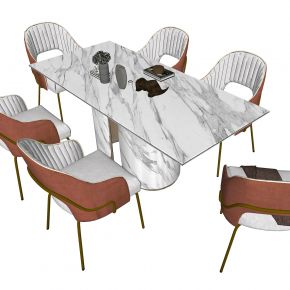 现代餐桌椅组合，餐桌，餐椅，办公桌，会议桌，书桌，书画桌，写字桌，休闲椅