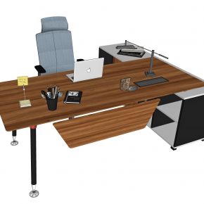 现代办公桌，班台，办公椅，经理桌，主管桌，员工位，职员桌，职员椅，桌屏，工位