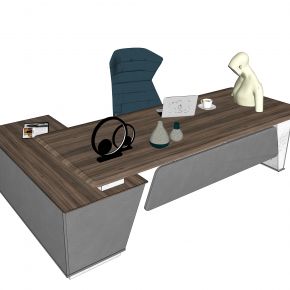现代办公桌，班台，饰品，摆件，装饰品，办公椅，休闲椅，经理桌，主管桌
