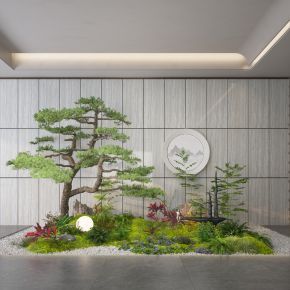 新中式植物景观造景