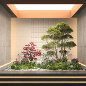 新中式植物景观造景