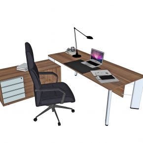 现代办公桌椅，班台，办公桌，工位，主管桌，员工位，办公椅，办公室，电脑，经理桌，班椅