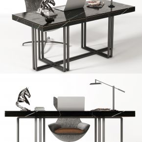 新中式书桌椅，书桌，书椅，办公桌，办公椅，写字桌，写字椅，书画桌，办公桌，班台