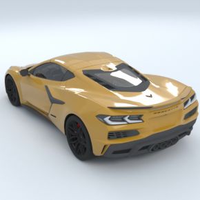 2023款雪佛兰Corvette Z06跑车