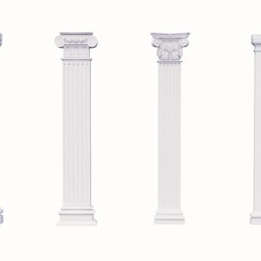欧式法式构件 柱子