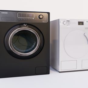 现代电器 洗衣机 滚筒洗衣机