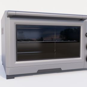 现代厨房用具 微波炉 烤箱