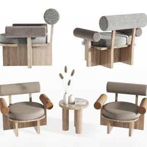 现代休闲椅，洽谈椅，木质椅，圆几，洽谈沙发，休闲沙发，异形沙发，异形椅