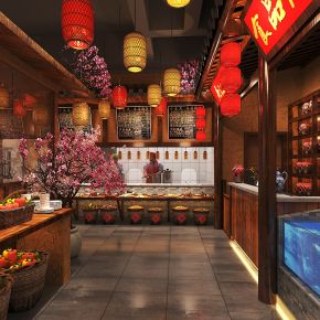 中式土菜馆餐厅
