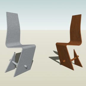 单体椅子造型椅子现代椅子