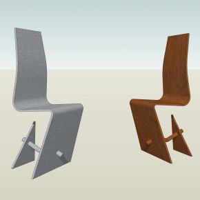 单体椅子造型椅子现代椅子
