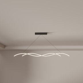 北欧现代创意吸顶灯 卧室灯 客厅灯 餐厅吊灯3d模型组合