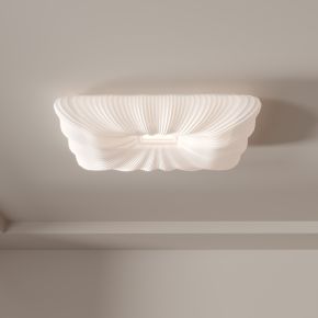 奶油风卧室灯 主卧吸顶灯 新款  现代  简约  星空  灯具3d模型组合