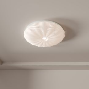 奶油风卧室灯 主卧吸顶灯 新款  现代  简约  星空  灯具3d模型组合