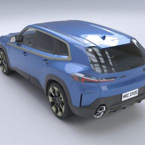 2023款宝马XM汽车SUV