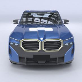 2023款宝马XM汽车SUV