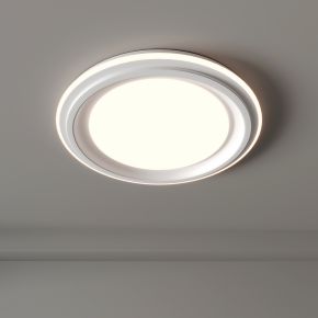 现代吸顶灯 几何组合 圆形吸顶灯 方形吸顶灯 卧室 客厅  简约吸顶灯