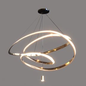 现代吊灯 金属吊灯 客厅吊灯 餐厅吊灯 线性吊灯 艺术吊灯 3D模型