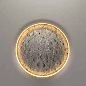现代月球壁灯