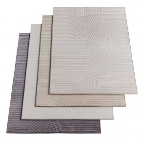 Poliform 现代方形布艺地毯