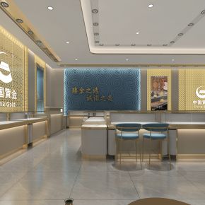 中国黄金 珠宝店