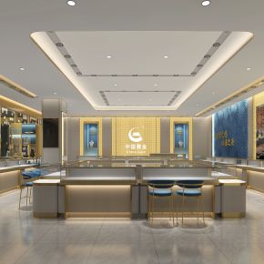 中国黄金 珠宝店