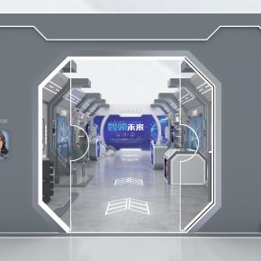 现代太空科技展厅