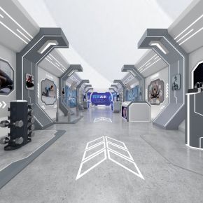 现代太空科技展厅