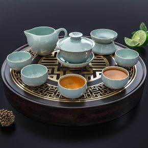 新中式陶瓷茶具
