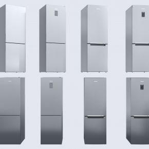 冰箱冰柜 现代冰箱 单开门冰箱 双开门冰箱