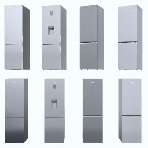 冰箱冰柜 现代冰箱 单开门冰箱 双开门冰箱