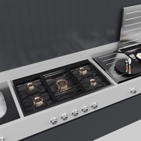 现代厨房用品 厨房用品组合 厨房摆件 厨房器具 灶台