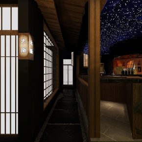 日式料理、酒吧