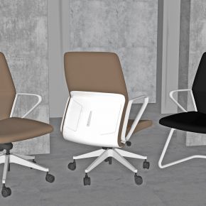 现代办公椅，转椅，会议椅，电脑椅，弓形椅，弓架椅，办公室，班椅，老板椅